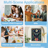 Aestalrcus Butterfly Paint by Numbers Kit for Adults, Butterfly Paint by Numbers, Adult Paint by Number Flowers Gifts and Home Decor 16 x20 Inch Aestalrcus