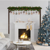 Wedding Arch Square Wood Arches for Ceremony, Wooden Arch Arbor Stand Square Wood Arch, Wooden Arbor Backdrop Stand for Proposal Wedding Party Scene, Birthday Party, etc WoodArtSupply