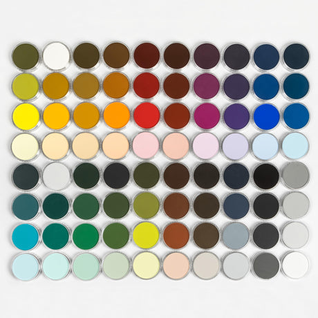 PanPastel Artist Pastels by GOLDEN, 80 Color Set, Professional Artist Pastels, Unique Pan Format (cake-like) PanPastel