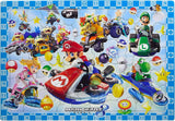Otaku Apollo 85 Piece Picture Puzzle Mario Kart 8 26-625 ＆ 75 Piece Kids Puzzle Step 3 Super Mario Kart with a Post Card and Thank You Sticker Otaku