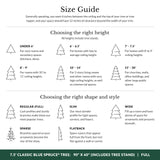Balsam Hill 7.5 ft Unlit Classic Blue Spruce - Artificial Christmas Tree with 2,960+ Tips, Premium Stand, Storage Bag & Easy Assembly for Indoor Holiday Decorating Balsam Hill