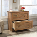 Sauder Barrister Lane Lateral File, L: 32.36" x W: 19.53" x H: 29.76", Sindoori Mango Finish Sauder