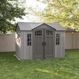 Lifetime 10' x 8' Rough Cut Outdoor Storage Shed Lifetime
