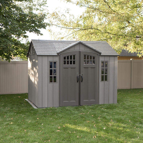 Lifetime 10' x 8' Rough Cut Outdoor Storage Shed Lifetime