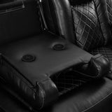 FUOROLA Liga Power Recliner Living Room Set with LED for Living Room, Dormitory, Guest House, Playroom, Airbnb,Apartment FUOROLA