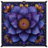 Mys Aurora Puzzles for Adults Mandala Flower Wooden Puzzles, 200 Pieces Unique Shaped Lotus Yoga Gifts Jigsaw Puzzles, for Yoga Lover, Fun Challenge Family Game 11.2'' x 11.2'' Mys Aurora