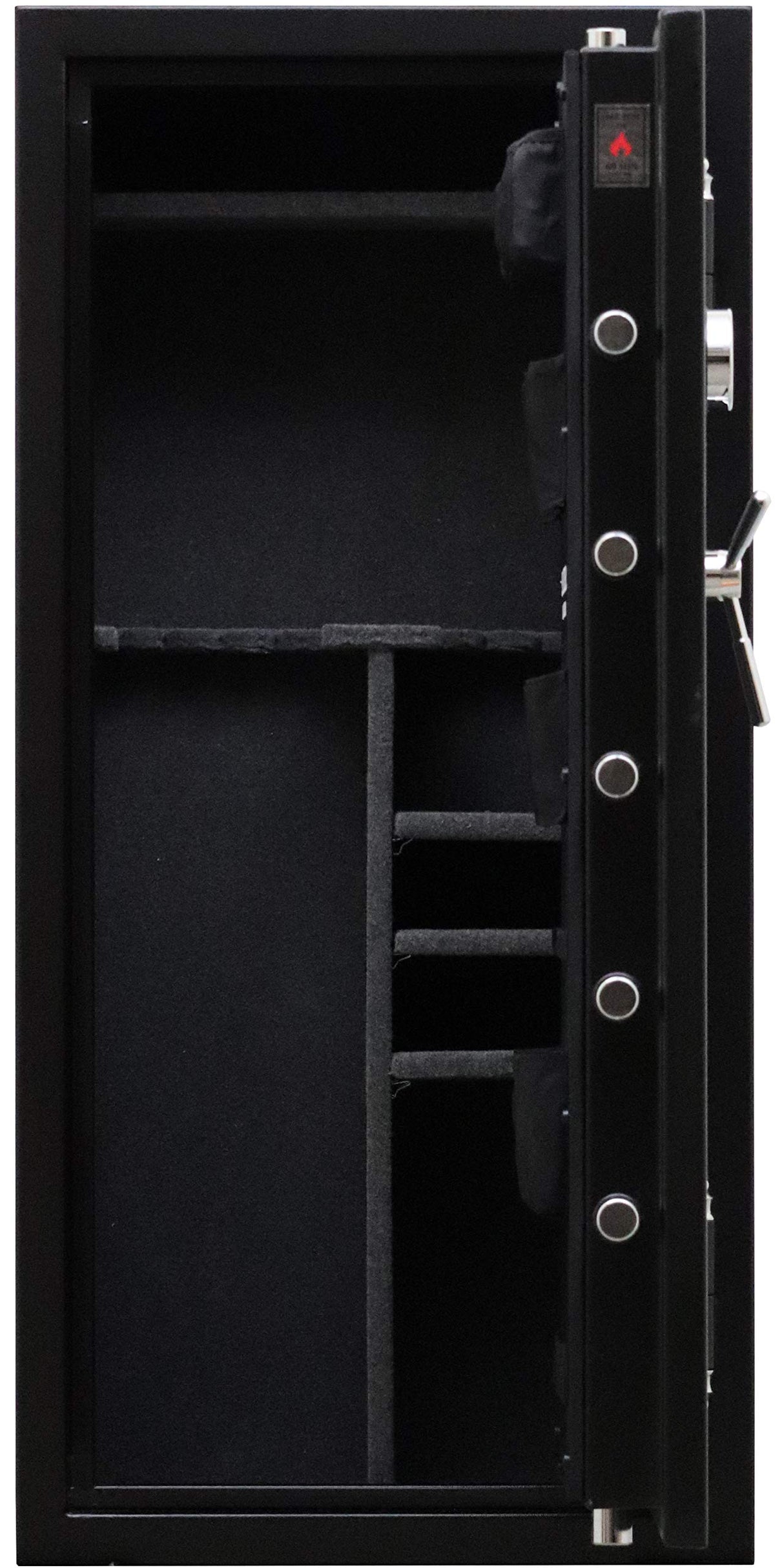 STEELWATER GUN SAFES New and Improved Steelwater Heavy Duty 20 Long Gun Fire Protection for 60 Minutes AMSW592818-blk Steelwater Gun Safes