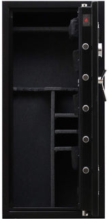 STEELWATER GUN SAFES New and Improved Steelwater Heavy Duty 20 Long Gun Fire Protection for 60 Minutes AMSW592818-blk Steelwater Gun Safes