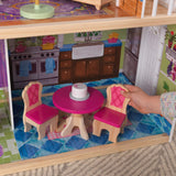 KidKraft My Dreamy Wooden Dollhouse with Lights and Sounds, Elevator and 14 Accessories, Gift for Ages 3+ KidKraft