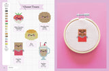 Cute Kawaii Cross Stitch: Over 400 super adorable patterns David & Charles