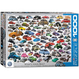 EuroGraphics VW Beetle What's Your Bug? (1000 Piece) Puzzle EuroGraphics
