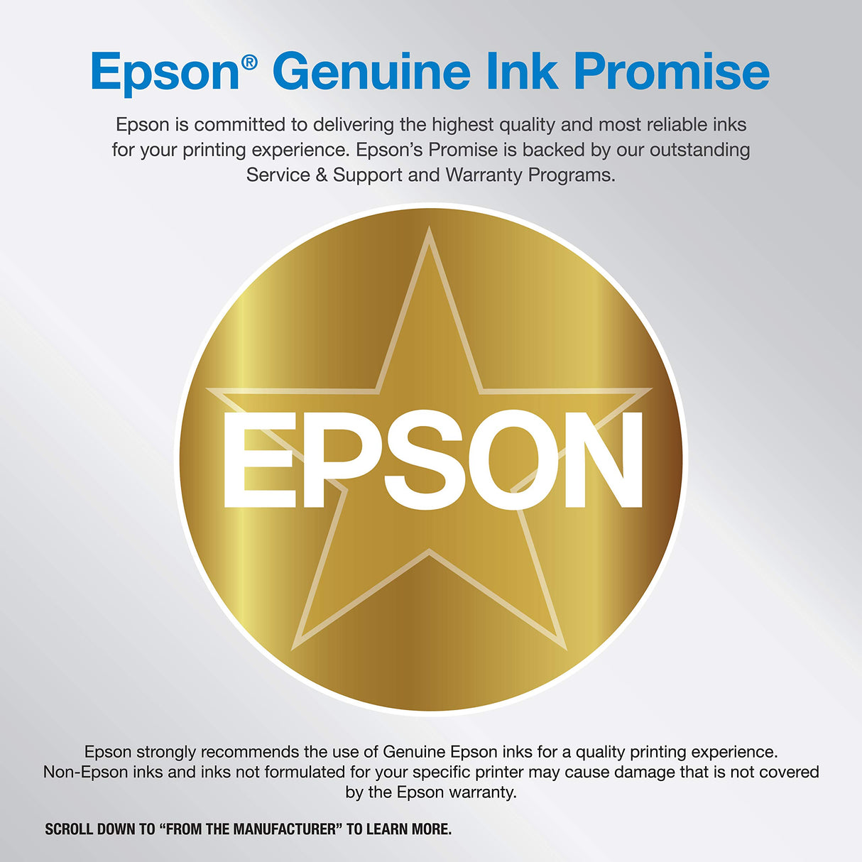 Epson EcoTank ET-2720 Wireless Color All-in-One Supertank Printer with Scanner and Copier - Black Epson