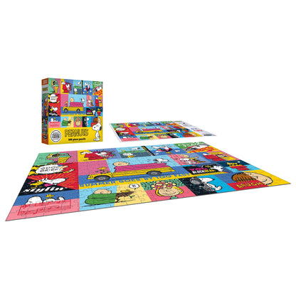 RoseArt - Peanuts - Peanuts Vibes - 300 Piece Jigsaw Puzzle for Adults