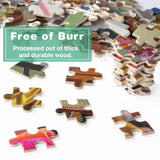 Lavievert Wooden Jigsaw Puzzle 1000 Piece Puzzle for Adults and Kids - Sewing Room LAVIEVERT