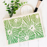 Stencils for Crafts Reusable Texture Stencils Floral Stencil Leaf Tree Templates for Painting on Wood Furniture Card Canvas Paper Scrapbook SUNVERSE