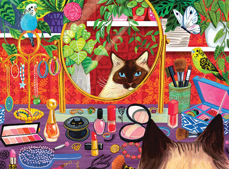 Buffalo Games - Miriam Bos - Little Luxuries - 1000 Piece Jigsaw Puzzle for Adults -Challenging Puzzle Perfect for Game Nights - Finished Size is 26.75 x 19.75 Buffalo Games