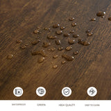 BLANKSPACE Rustic White Dresser for Bedroom,7 Drawers Dresser, Farmhouse Dresser for Living Room,7 Chest of Drawers with Thickened Wood Carving for Closet,Hallway BLANKSPACE