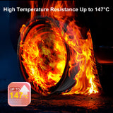 IEMAI Carbon Fiber PC Filament 1.75mm, High-Temp & Impact Resistant Reinforced Polycarbonate (PC-CF) 3D Printer Filament, High Strength & Rigidity, Black 1kg Spool IEMAI