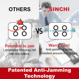 SINCHI Auto Sense, 3-10 mil Laminating Machine for Office and School, 50-Second Warm-up, 40 Inches/Minute, Never-Jam, Heavy Duty, 13-inch Thermal Laminator Machine 11x17 SINCHI