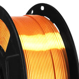 Silk Gold PLA Filament, 1kg 2.2lbs 1.75mm 3D Printing Material, Widely Support for FDM 3D Printer, Pack with Extra Filament Sample by BBLIFE Bblife