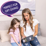 Hapinest 100 Piece Unicorn Puzzle Glow-in-The-Dark Puzzle for Kids Girls & Boys, Birthday Gift w/Bonus Memory Matching Cards & LED Flashlight, Jigsaw Puzzles for Kids Ages 5 6-8 10-12 Years Old and Up Hapinest