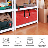 Christmas Tree Storage Bags-Set of 2-For 7.5-16 Ft Artificial Trees-Protect Holiday Decora Elf Stor