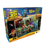 Buffalo Games - Star Wars - Young Jedi Adventures - 50 Piece Jigsaw Puzzle for Families Challenging Puzzle Perfect for Game Nights - Finished Size is Buffalo Games