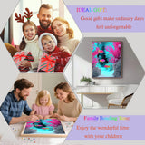 Sea Diamond Art Kits for Adults, Landscape Diamond Painting Kits for Beginners, 5D DIY Ocean Full Drill Round Diamond Painting Gem Art for Adults, Home Wall Decor 12 x 16 Inch Generic