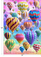 RoseArt - Super Deep 3D - Balloon Magic - 300 Piece Jigsaw Puzzle for Adults RoseArt