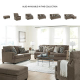 Signature Design by Ashley Stonemeade Contemporary Sofa Sleeper with Folding Gel Memory Foam Mattress, Reversible Cushions and 4 Accent Pillows, Queen, Dark Brown Signature Design by Ashley