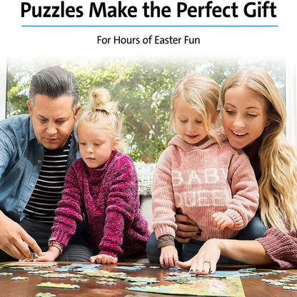 Jigsaw Puzzles 1000 Pieces for Adults, Families (Colorful Donuts) Pieces Fit Together Perfectly