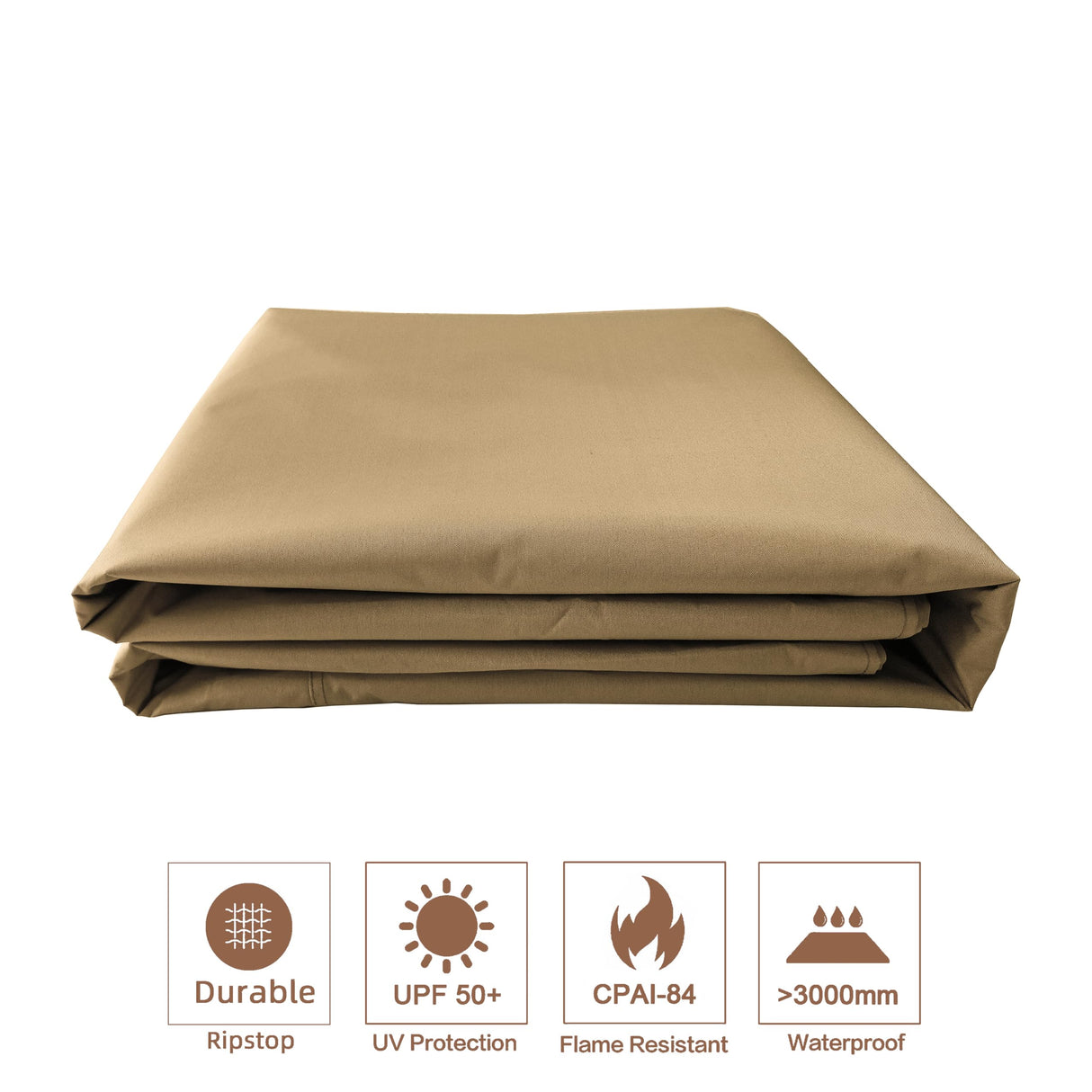 SCOCANOPY Replacement Cover for Target Madaga Gazebo Model L-GZ136PST and Havana Gazebo,(Beige) SCOCANOPY