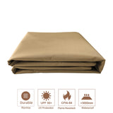 SCOCANOPY Replacement Cover for Target Madaga Gazebo Model L-GZ136PST and Havana Gazebo,(Beige) SCOCANOPY