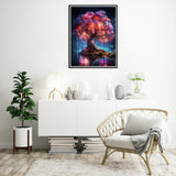 Hutarosl Tree of Life 5D Diamond Painting for Adults- Tree Diamond Art Kits Adults, Gem Painting Crafts Gifts and Home Decor 12x16inch Hutarosl