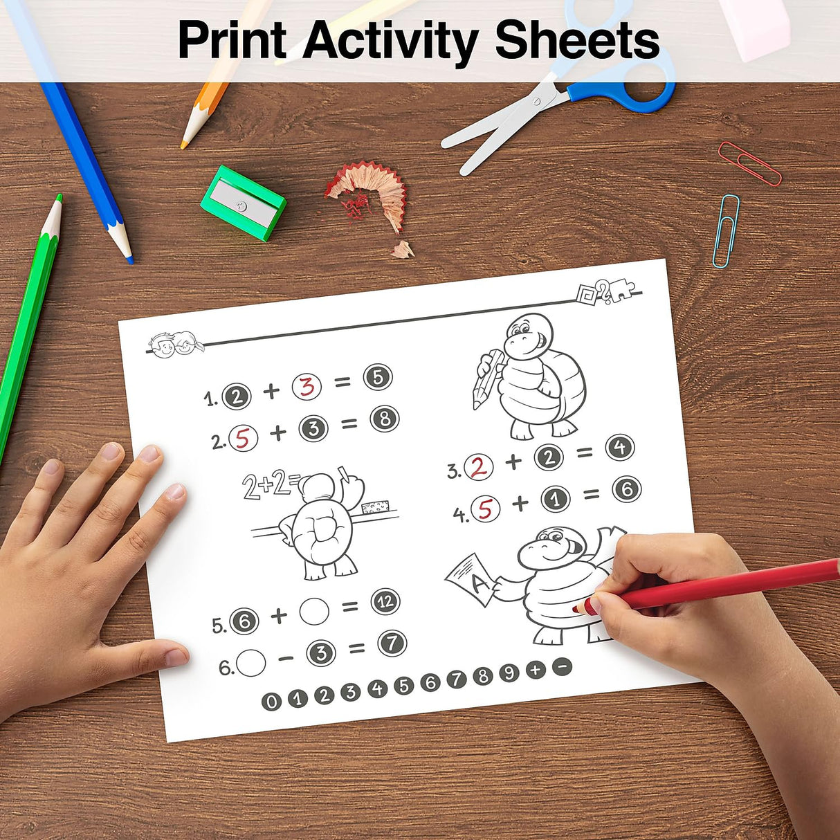 TRU RED Copy Paper, 8.5" x 11" Sheet Size, 92 Brightness, 20 lbs., Smooth Finish White Paper (500 Sheets/Ream, 5 Reams/Carton) TRU RED