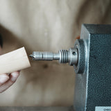 BMWOOD Crown Spur Drive Center, 1/2" Diameter, 1 MT, for Wood Lathe Wood Turning Tool. BMWOOD
