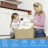 2 Pack Twin Size Premium Waterproof Mattress Protector, Soft Breathable Mattress Pad Cover, Noiseless Waterproof Bed Cover - Stretch to 21" Fitted Deep Pocket Mattress Protection Cover Softhour