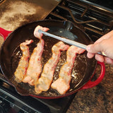 Tangoowal 2 Pcs 12-Inch Fine Tweezer Tongs,Extra-Long Stainless Steel Tweezers Tongs Tangoowal