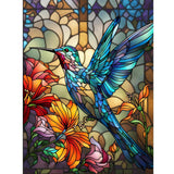 HITIRECOVI Paint by Numbers Kits for Adults,Hummingbird Paint by Numbers for Adults,Paint by Number Kits on Canvas,Home Wall Decor(16x20in) HITIRECOVI