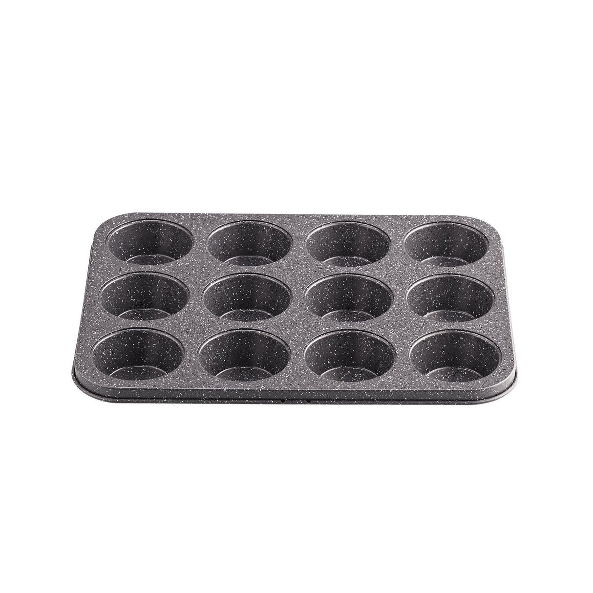 Cook N Home Nonstick Bakeware Set 6-Piece Heavy Gauge, Cake/Cookie/Muffin/Loaf, Baking Pans Set, Black Cook N Home
