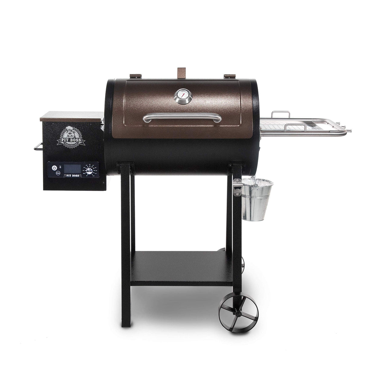 Pit Boss PB440D2 Wood Pellet Grill, 440 SERIES, Black PIT BOSS