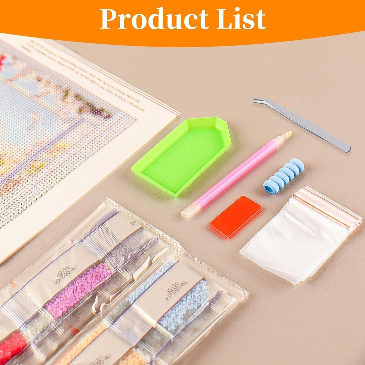 GMETINC 5D Diamond Painting Kits for Adults, Floating Mountain Scene Diamond Art Kits for Adults Beginner, DIY Full Drill Diamond Dots Paintings with Gem Art and Crafts Home Wall Decor 12x16inch GMETNIC