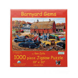 SUNSOUT INC - Barnyard Gems - 1000 pc Jigsaw Puzzle by Artist: Ken Zylla - Finished Size 19" x 30" - MPN# 39816 SunsOut