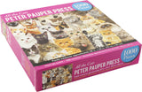 PETER PAUPER PRESS All The Cats 1000 Piece Jigsaw Puzzle PETER PAUPER PRESS