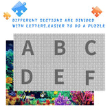 Nattork Jigsaw Puzzles 1000 Pieces for Adults, Families (Sea World) Pieces Fit Together Perfectly Nattork