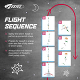 Estes 1329 Multi-ROC Rocket-Building Kit, Expert Flying-Rocket-Model Kit with Glider for Ages 10+ Estes