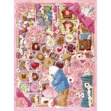 Pintoo Jigsaw Puzzles 1200 Piece for Adults - Tian Tian - Little Bunnys - My Sweety Beautiful Plastic Puzzle for Home Decor Zero Dust Easy Storage [H3517] Pintoo