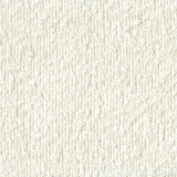 HomePop Modern Channel Tufted Ottoman Home Décor|Ottoman for Living Room & Bedroom - Cream Boucle HomePop