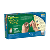 MindWare Dig it Up! Woodland Animals Excavation Kit - Educational Toys for Kids 4 and Up - Dig Kit with 12 Stumps, 12 Animal Figurines, 12 Chisels - Group or Classroom Activities & Birthday Parties MindWare