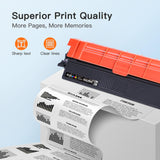 E-Z Ink Compatible TN229XL Toner Cartridges Replacement for Brother TN229XL TN-229XL TN229 XL to use with MFC-L3720CDW MFC-L3780CDW HL-L3220CDW HL-L3280CDW HL-L3300CDW Printer (TN229XLBK/C/M/Y-4 Pack) E-Z Ink